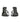Dima Black Nappa Patent - Tony Bianco