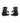 Dima Black Nappa Patent - Tony Bianco