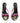 Dima Fuchsia/Ecru Snake - Tony Bianco
