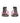 Dima Fuchsia/Ecru Snake - Tony Bianco