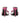 Dima Fuchsia/Ecru Snake - Tony Bianco