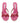 Dima Red Snake/Fuchsia - Tony Bianco