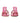 Dima Red Snake/Fuchsia - Tony Bianco