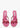 Dima Red Snake/Fuchsia - Tony Bianco