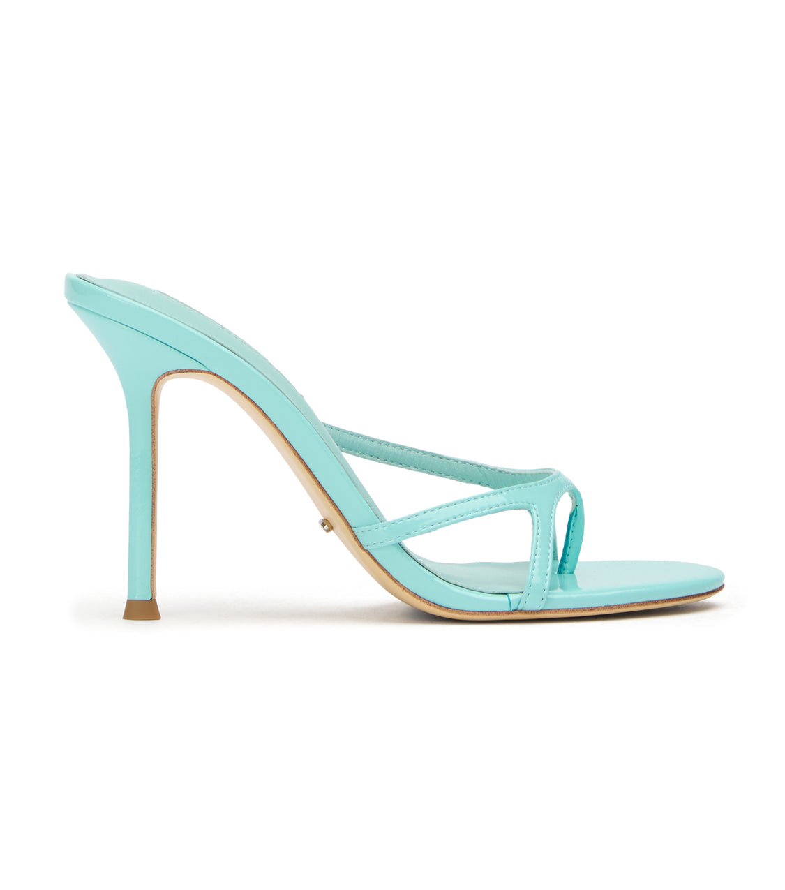 Dima Turquoise Nappa Patent - Tony Bianco