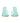 Dima Turquoise Nappa Patent - Tony Bianco