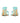 Dima Turquoise Nappa Patent - Tony Bianco