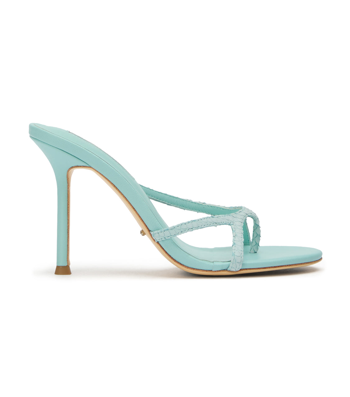 Dima Turquoise Snake/Turquoise - Tony Bianco