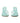 Dima Turquoise Snake/Turquoise - Tony Bianco