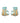 Dima Turquoise Snake/Turquoise - Tony Bianco