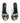 Dima Turquoise Suede/Ecru Snake - Tony Bianco