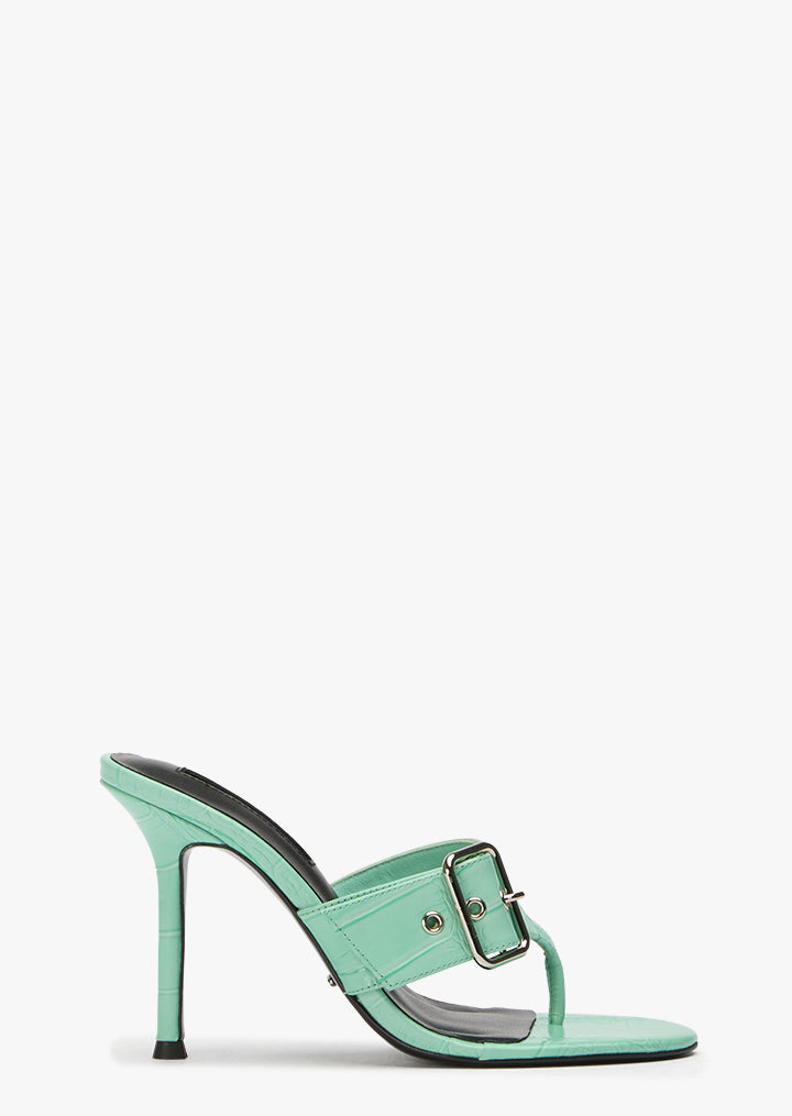 Dixon Mint Croco - Tony Bianco