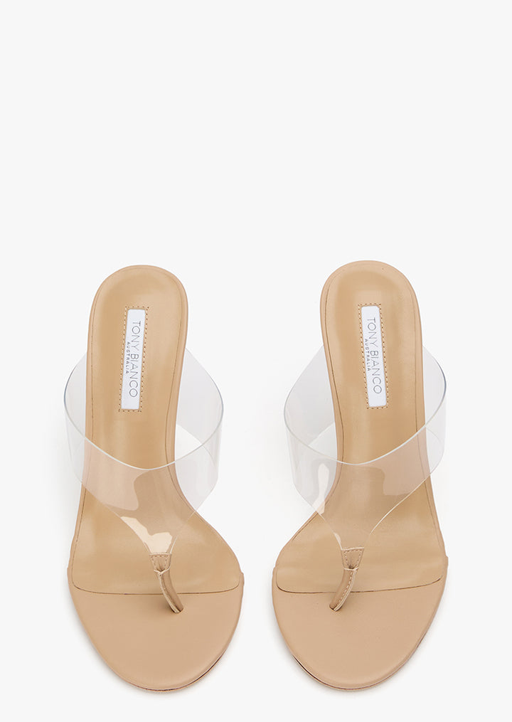 Dolli Clear Vinylite/Skin - Tony Bianco