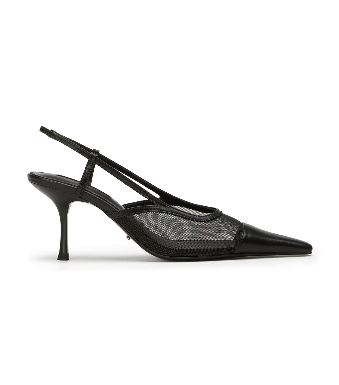 Donte Black Nylon/Black - Tony Bianco