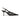 Donte Black Nylon/Black - Tony Bianco
