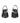 Donte Black Nylon/Black - Tony Bianco