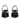 Donte Black Nylon/Black - Tony Bianco