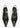 Donte Black Nylon/Black - Tony Bianco