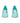 Dray Turquoise Nappa - Tony Bianco