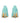 Dray Turquoise Nappa - Tony Bianco