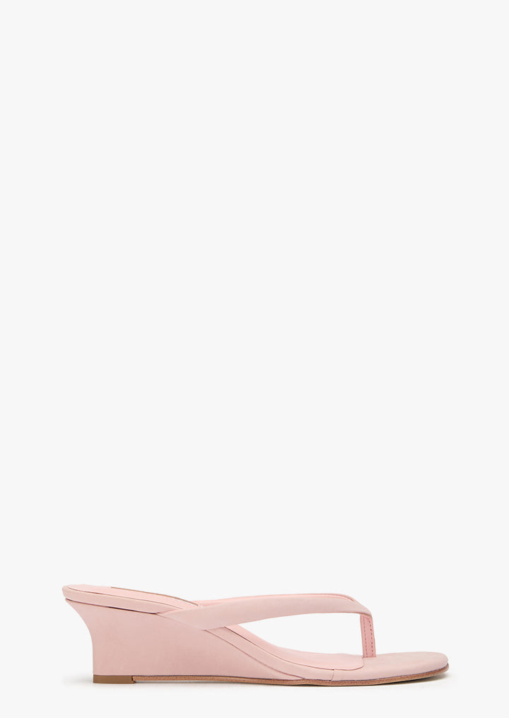 Edgy Blush Nubuck - Tony Bianco