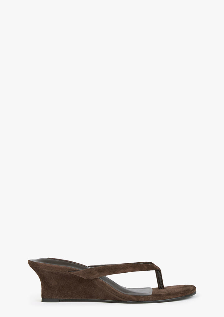 Edgy Espresso Suede - Tony Bianco