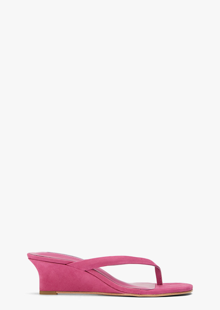 Edgy Fuchsia Nubuck - Tony Bianco