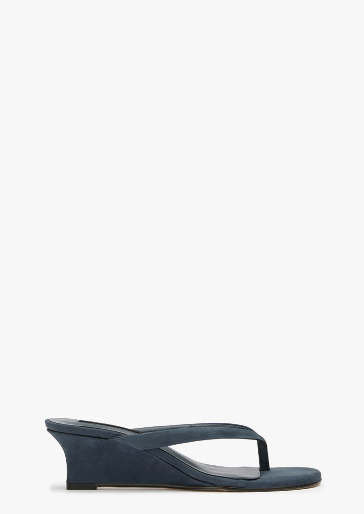 Edgy Indigo Nubuck - Tony Bianco