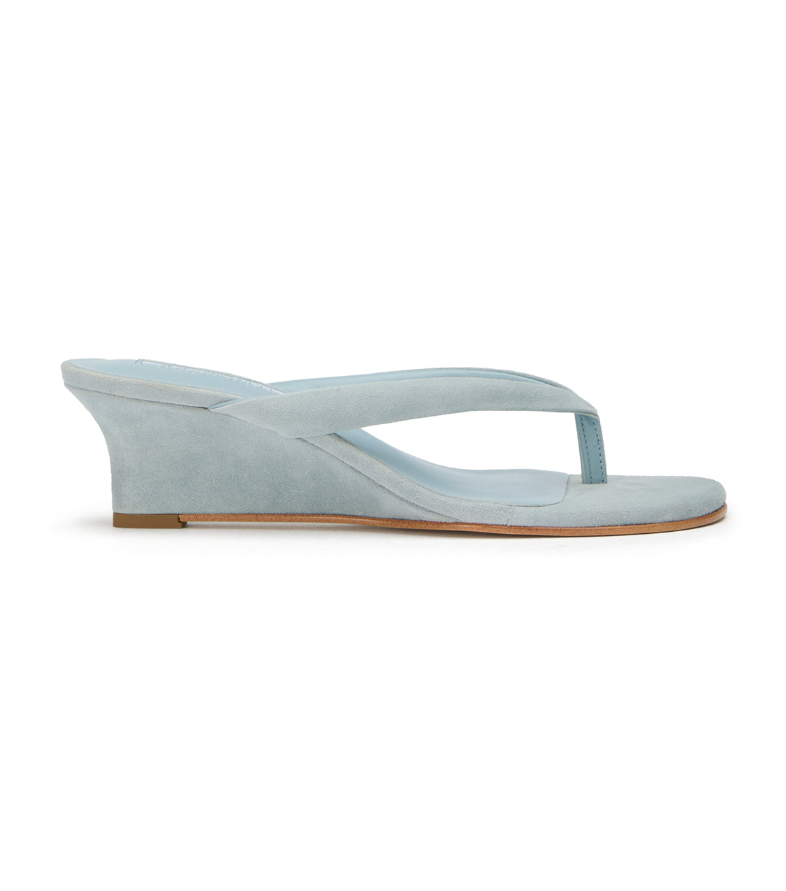 Edgy Sky Suede - Tony Bianco