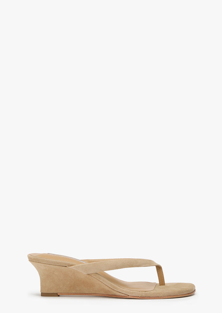 Edgy Stone Suede - Tony Bianco