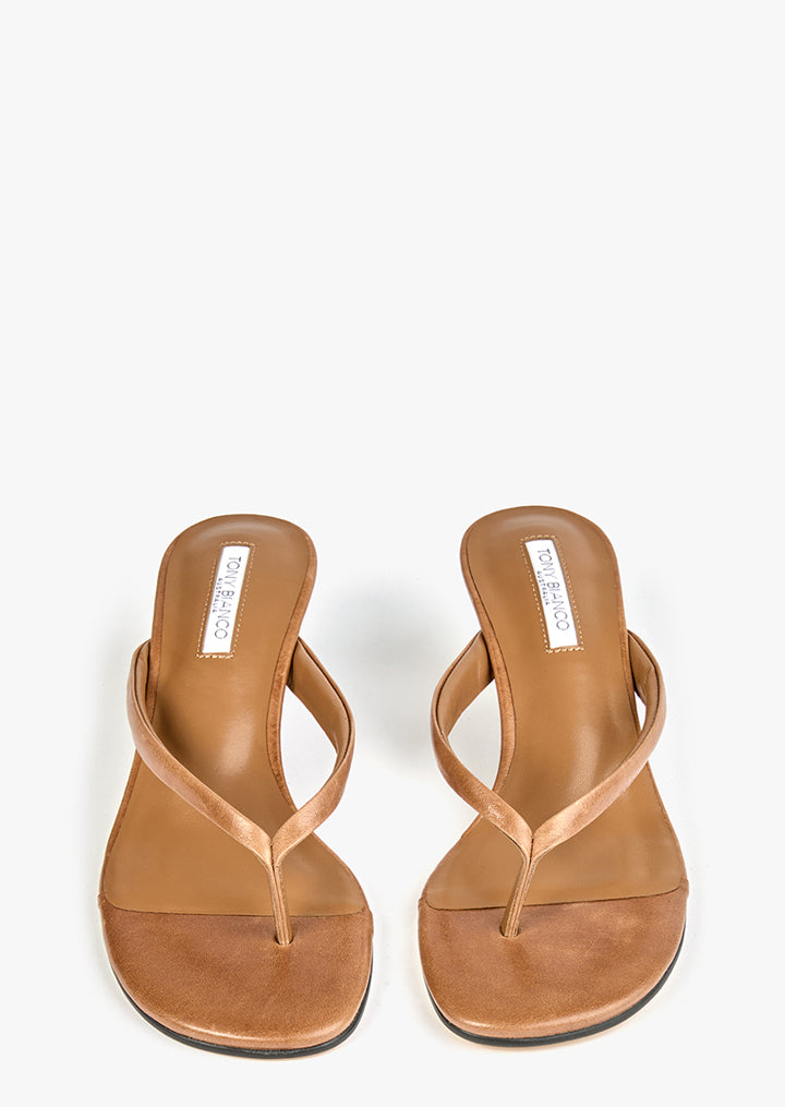 Edgy Tan Vintage - Tony Bianco