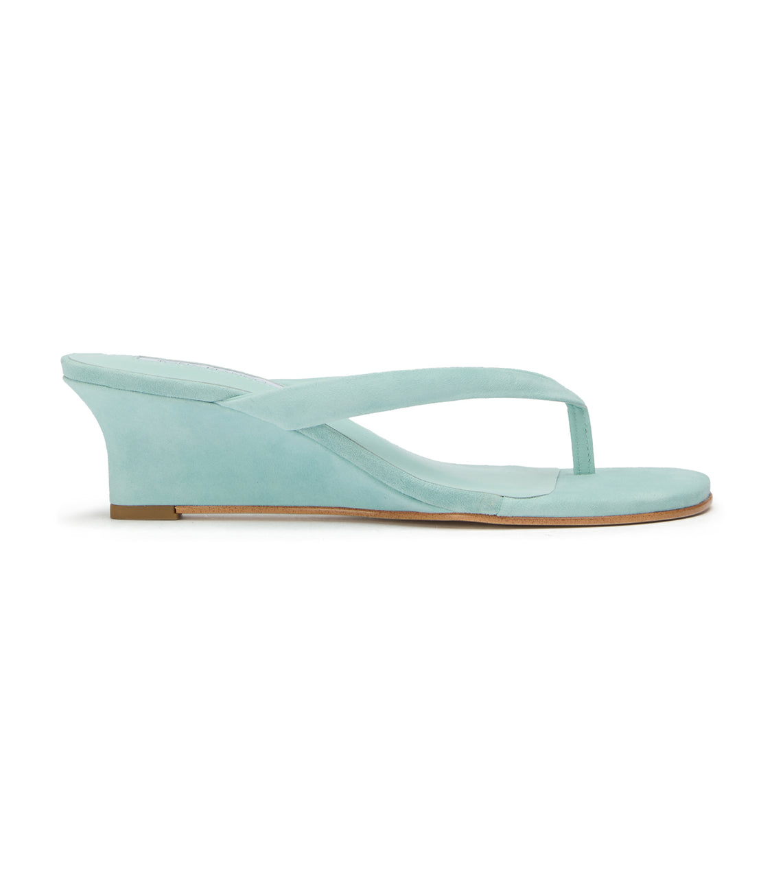 Edgy Turquoise suede - Tony Bianco