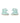 Edgy Turquoise suede - Tony Bianco