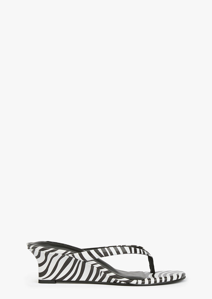 Edgy Zebra - Tony Bianco