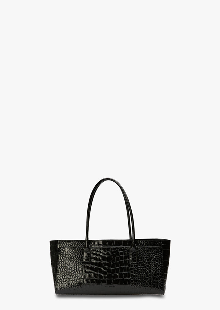 Elara Black Croco - Tony Bianco
