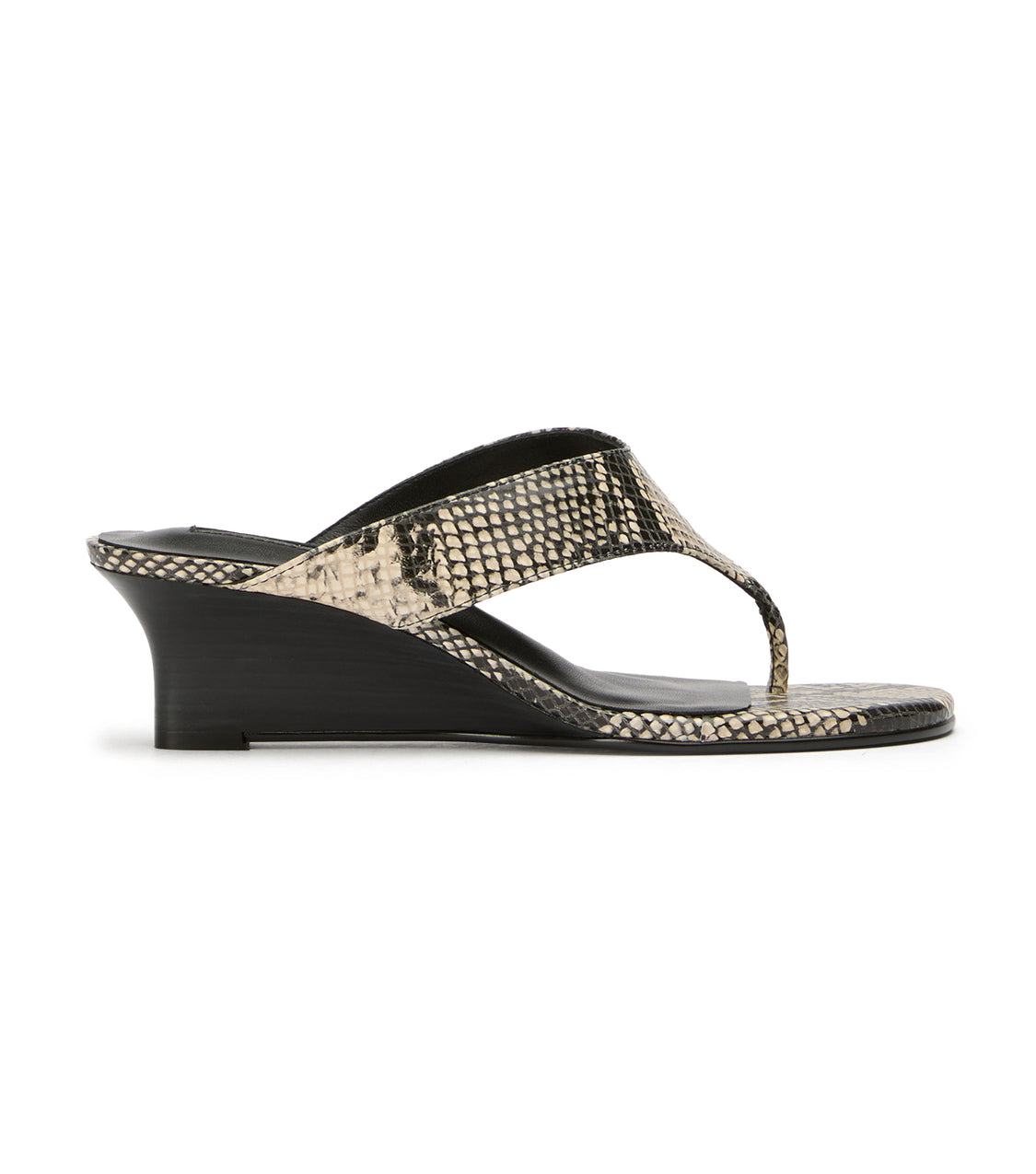 Eliza Ecru Snake - Tony Bianco