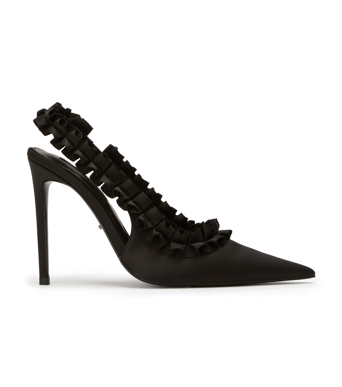 Embla Black Satin - Tony Bianco