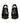 Embla Black Satin - Tony Bianco