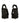 Embla Black Satin - Tony Bianco