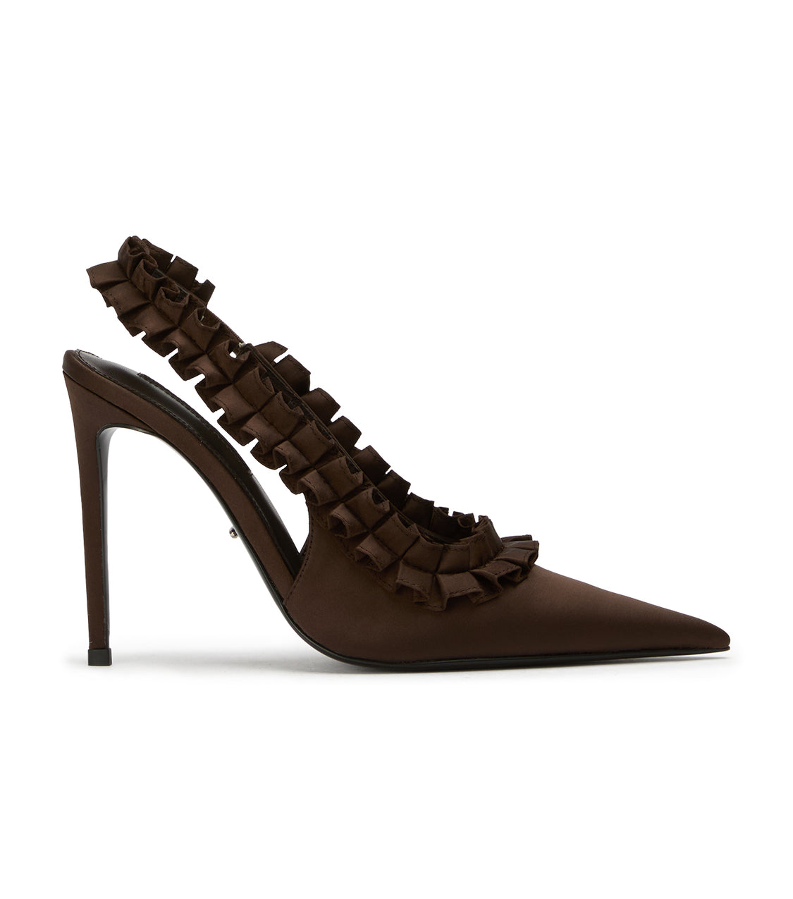 Embla Choc Satin - Tony Bianco