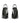 Emily Black Croco/Black - Tony Bianco