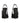 Emily Black Croco/Black - Tony Bianco