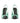 Emily Mint Croco/Black - Tony Bianco