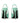 Emily Mint Croco/Black - Tony Bianco