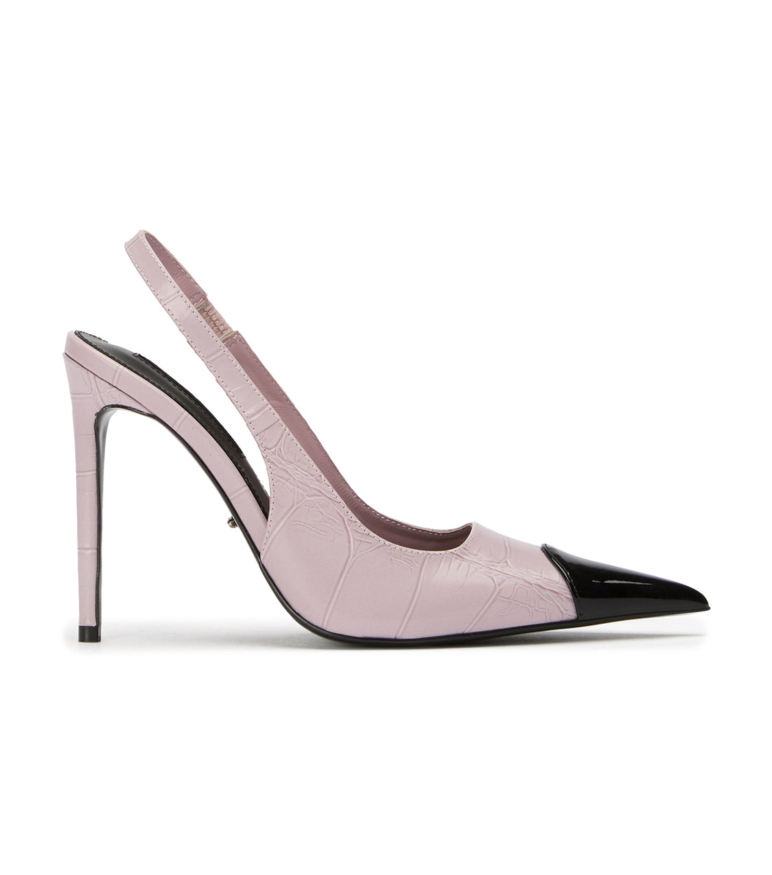 Emily Petal Croco/Black - Tony Bianco