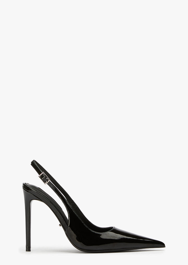 Esquire Black Patent - Tony Bianco