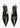 Esquire Black Patent - Tony Bianco