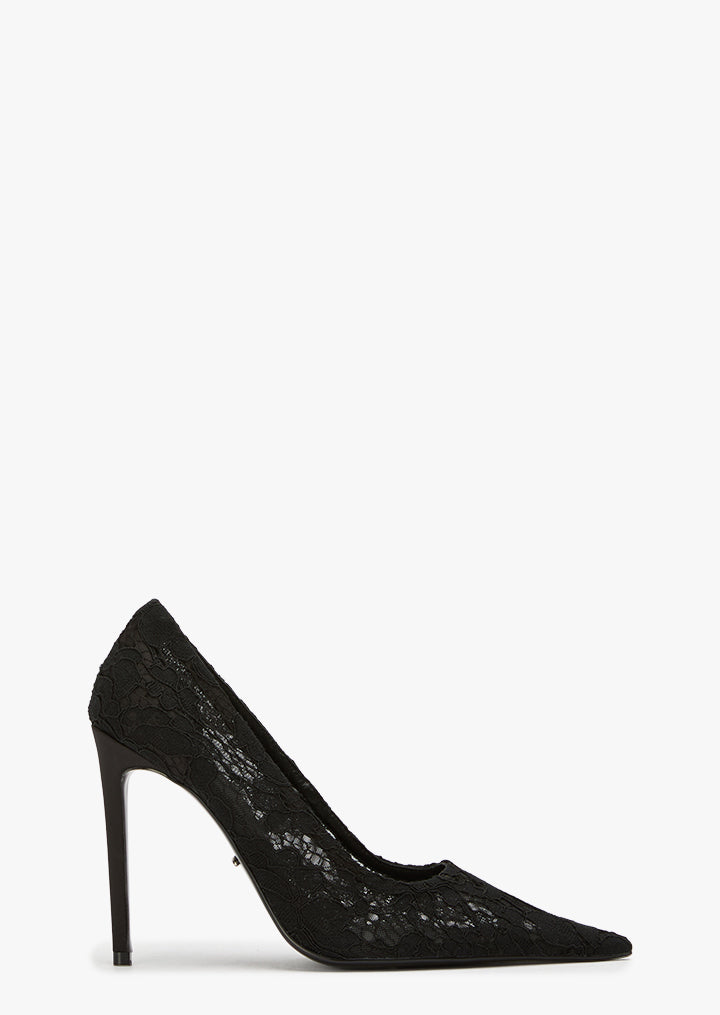 Etro Black Brocade - Tony Bianco