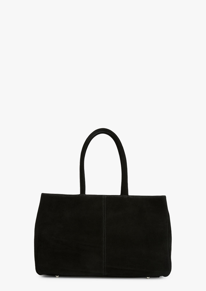 Evie Black Suede - Tony Bianco