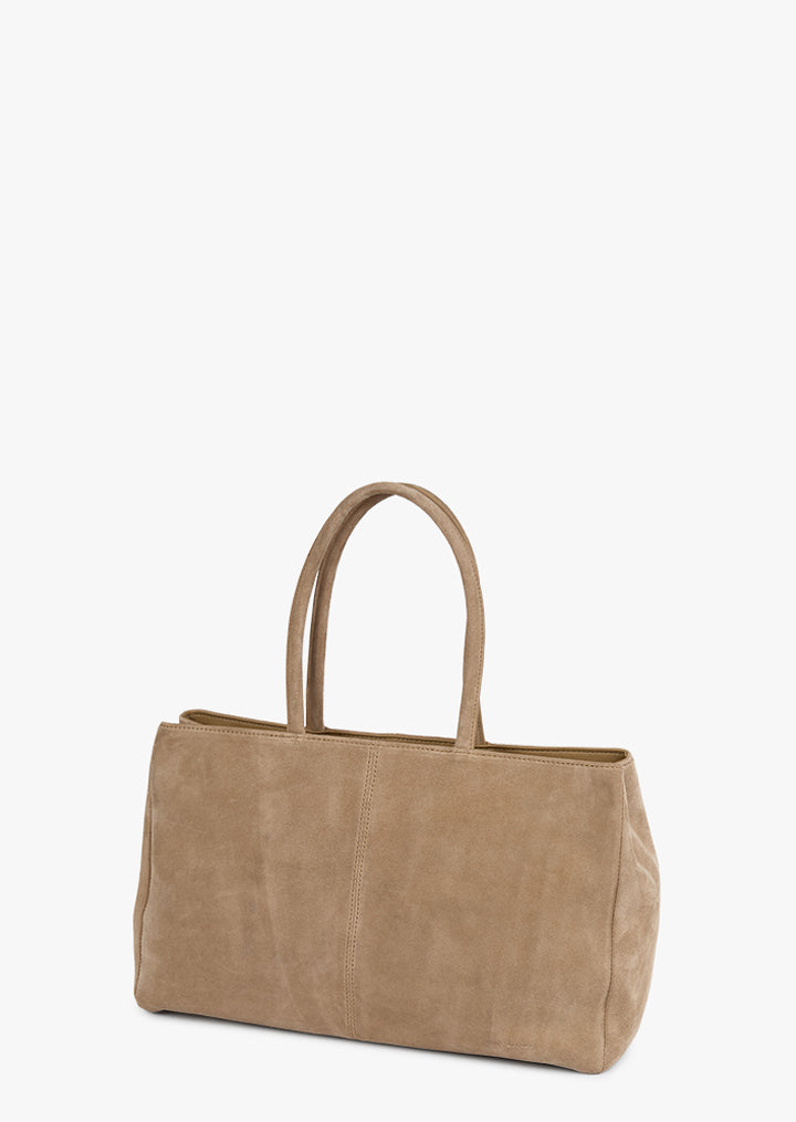 Evie Wheat Suede - Tony Bianco